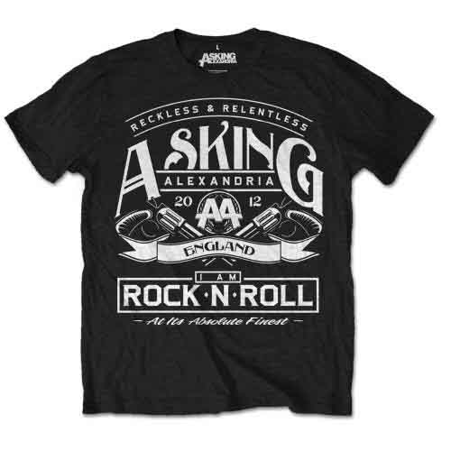 Asking Alexandria Unisex T-Shirt