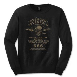 Avenged Sevenfold Unisex Long Sleeve T-Shirt