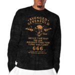 Avenged Sevenfold Unisex Long Sleeve T-Shirt