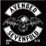 Avenged Sevenfold Fridge Magnet