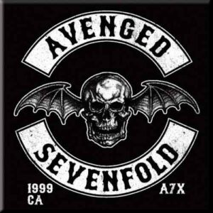 Avenged Sevenfold Fridge Magnet
