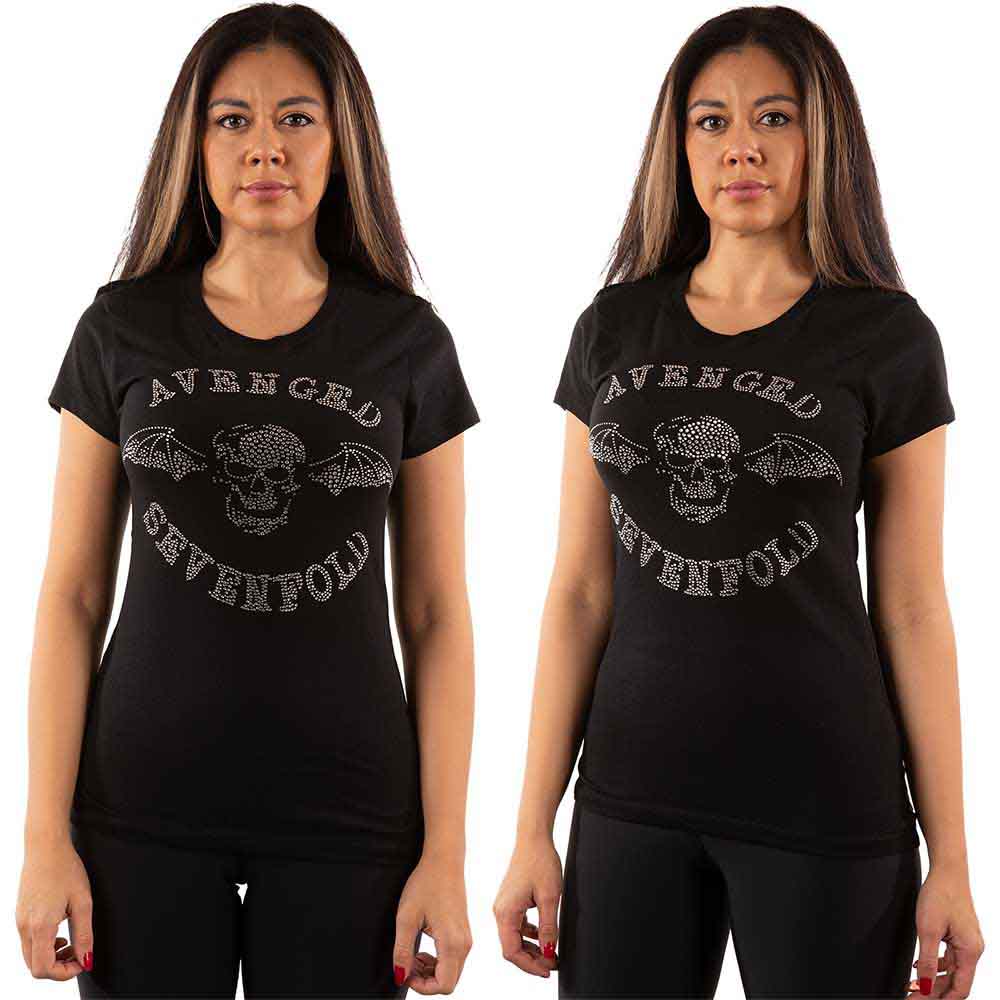 Avenged Sevenfold Ladies T-Shirt