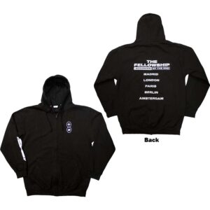 ATEEZ Unisex Zipped Hoodie
