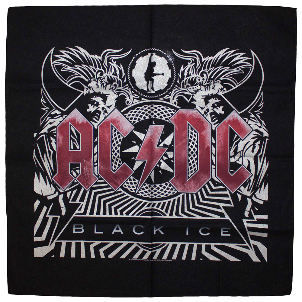 AC/DC Unisex Bandana