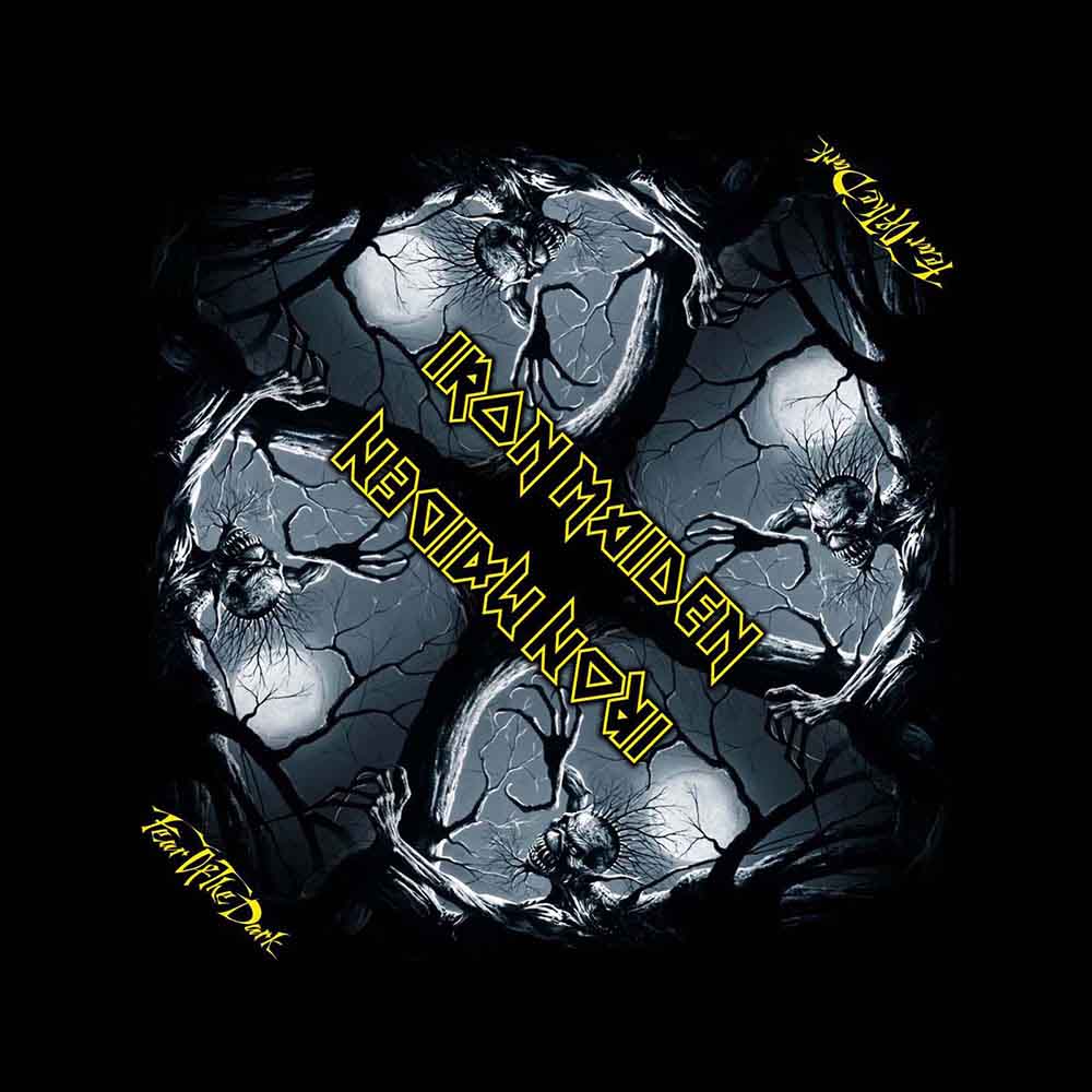 Iron Maiden Unisex Bandana