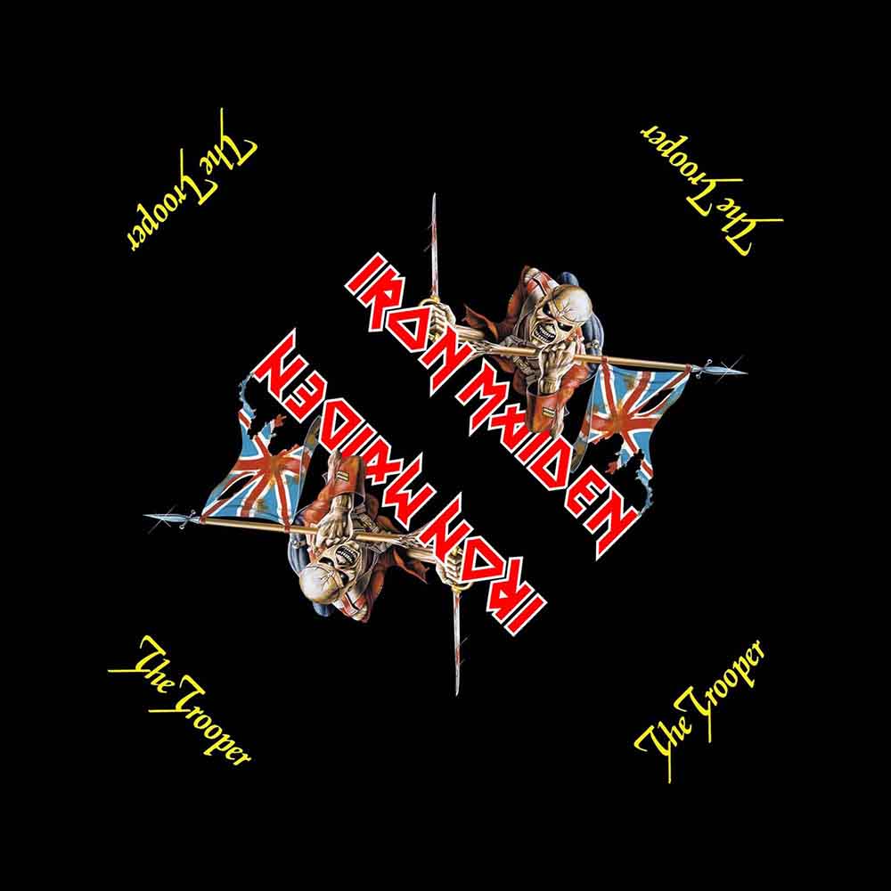 Iron Maiden Unisex Bandana