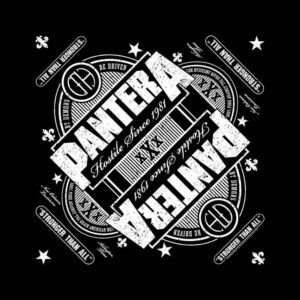 Pantera Unisex Bandana