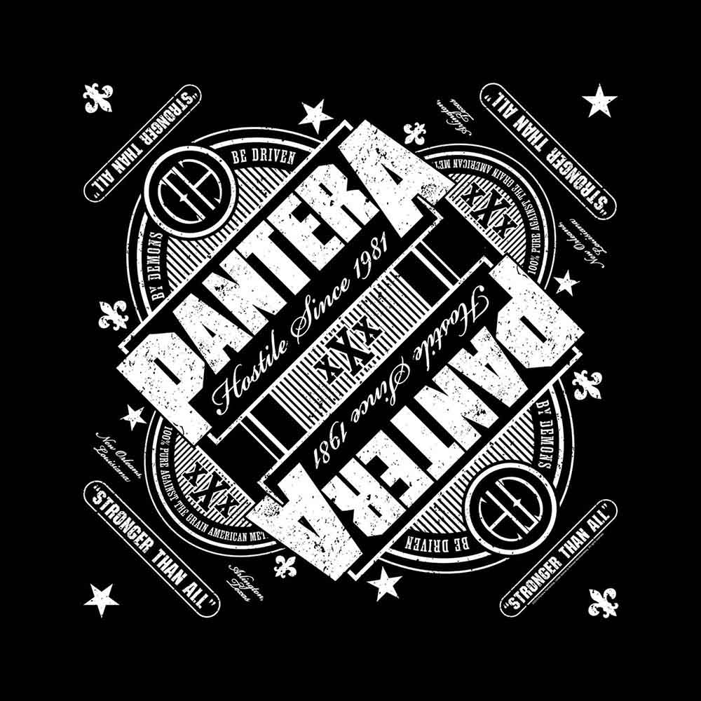 Pantera Unisex Bandana