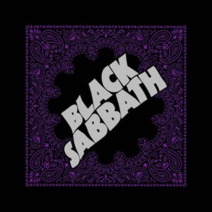 Black Sabbath Unisex Bandana