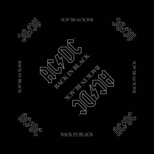 AC/DC Unisex Bandana