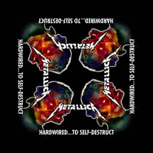 Metallica Unisex Bandana