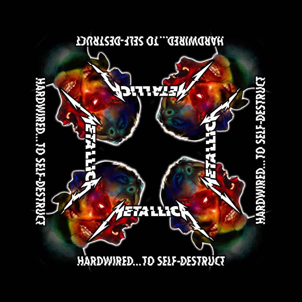 Metallica Unisex Bandana