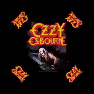 Ozzy Osbourne Unisex Bandana