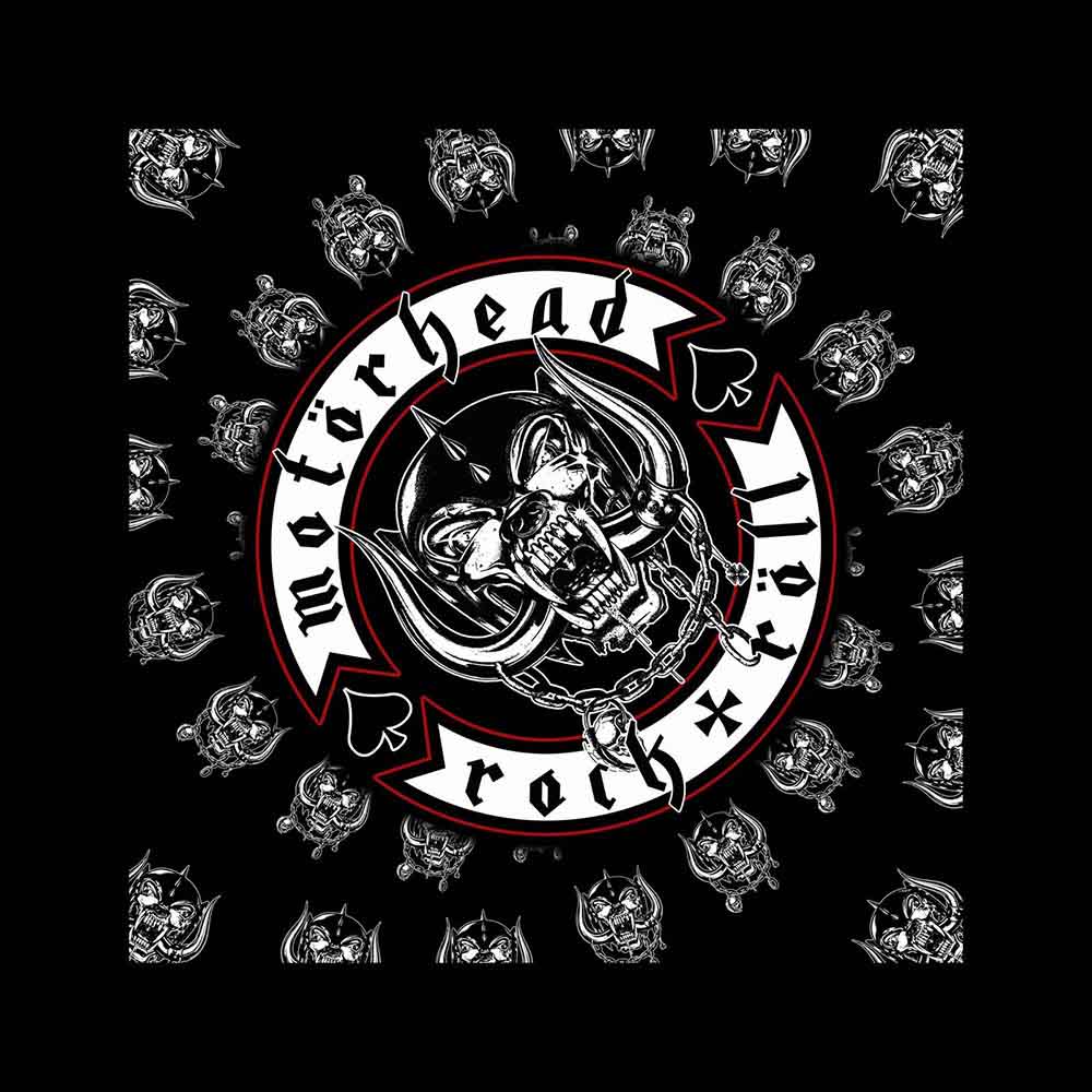 Motorhead Unisex Bandana