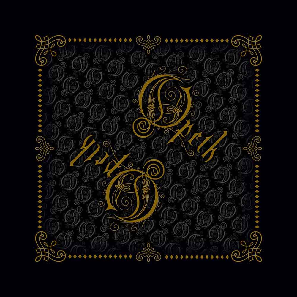 Opeth Unisex Bandana