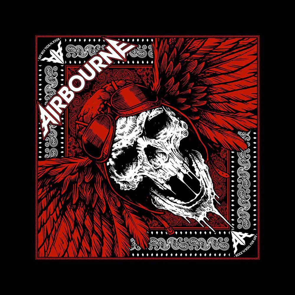 Airbourne Unisex Bandana