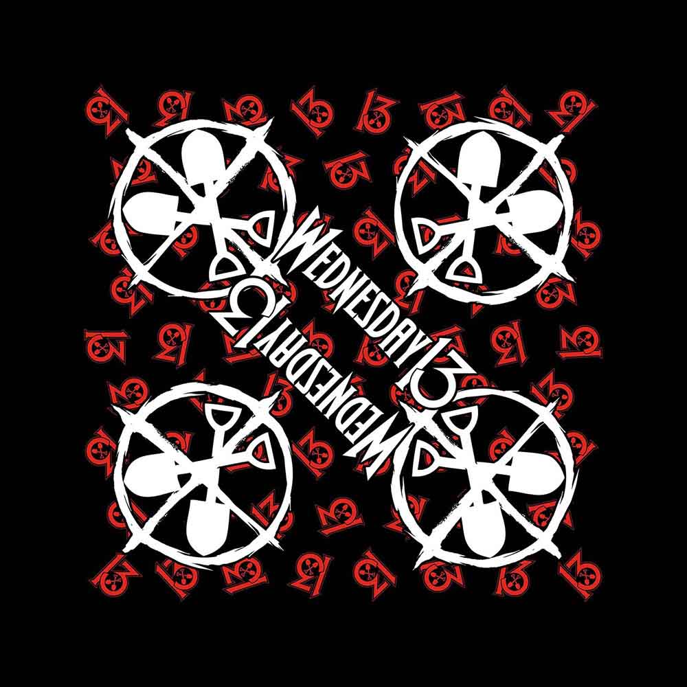 Wednesday 13 Unisex Bandana