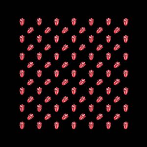 The Rolling Stones Unisex Bandana