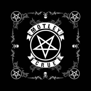 Motley Crue Unisex Bandana