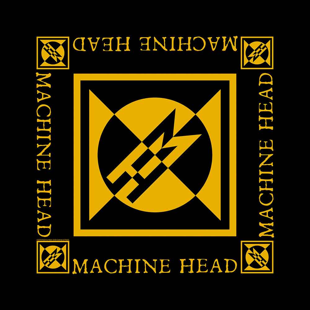 Machine Head Unisex Bandana