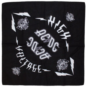 AC/DC Unisex Bandana