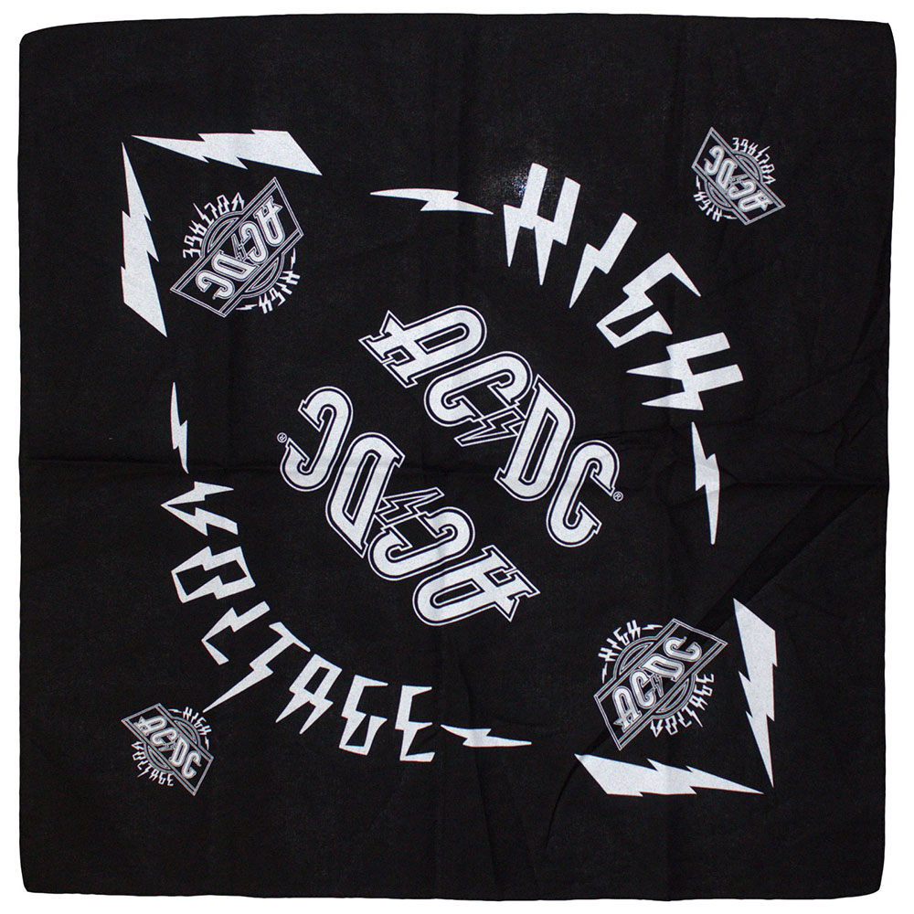 AC/DC Unisex Bandana