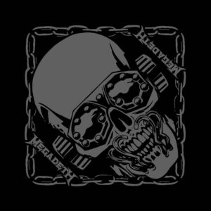 Megadeth Unisex Bandana