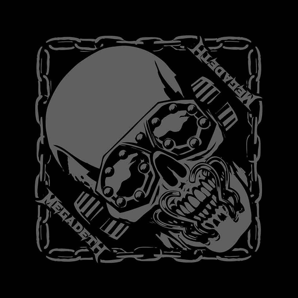 Megadeth Unisex Bandana