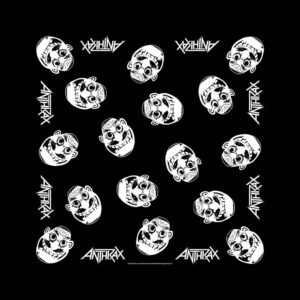Anthrax Unisex Bandana