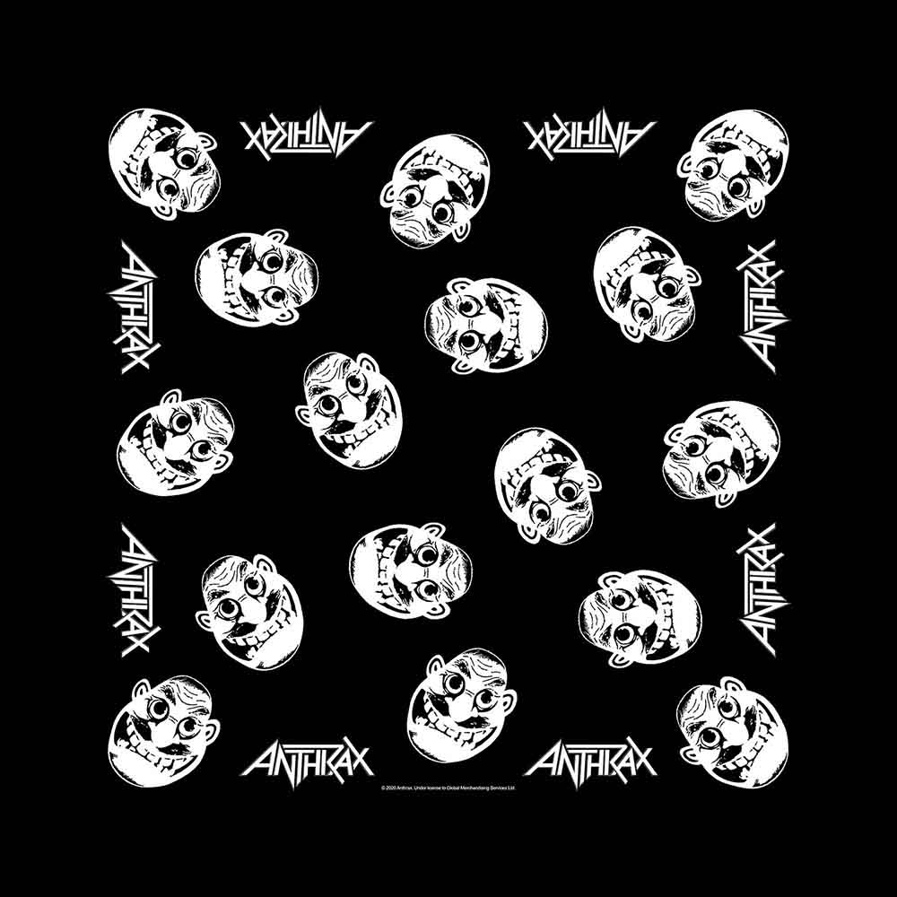 Anthrax Unisex Bandana