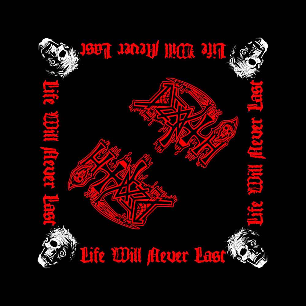 Death Unisex Bandana