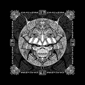 Iron Maiden Unisex Bandana