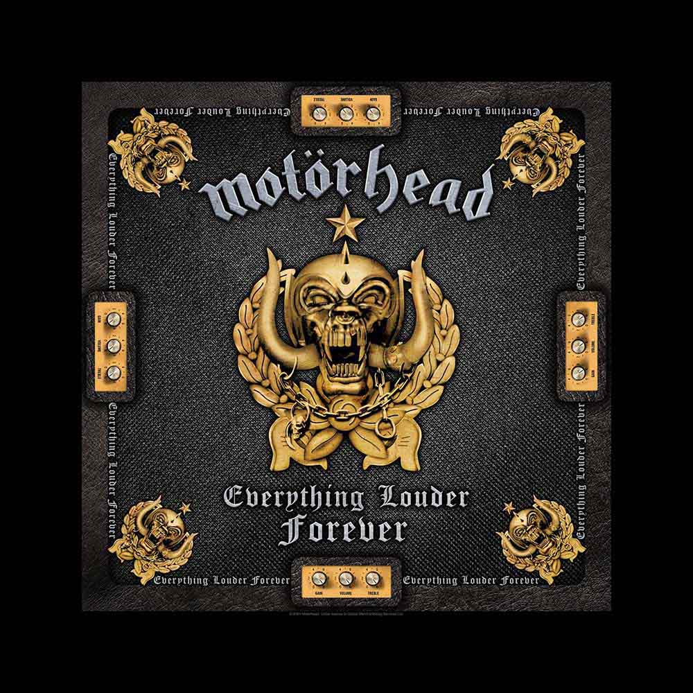 Motorhead Unisex Bandana
