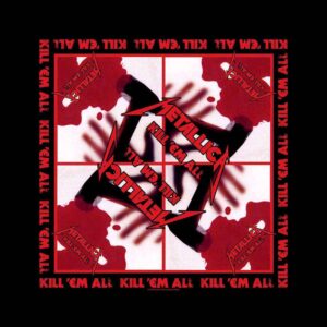 Metallica Unisex Bandana