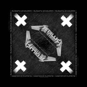 Metallica Unisex Bandana