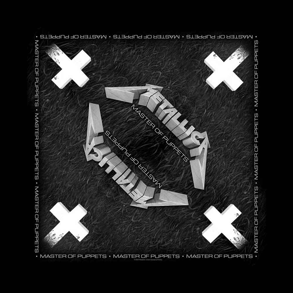 Metallica Unisex Bandana