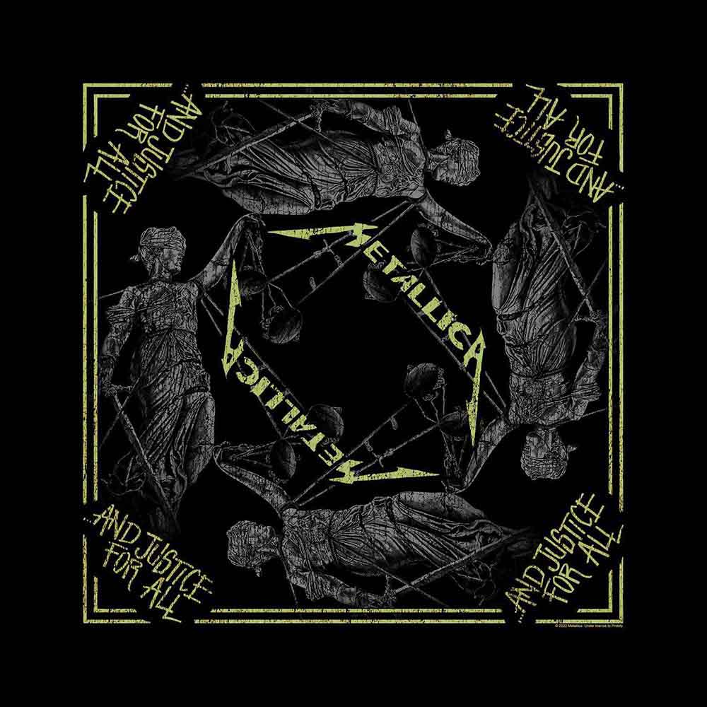 Metallica Unisex Bandana