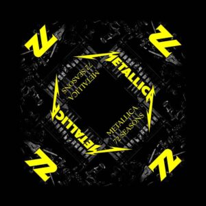 Metallica Unisex Bandana