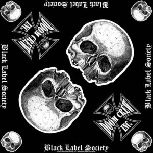 Black Label Society Unisex Bandana