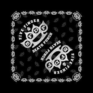 Five Finger Death Punch Unisex Bandana