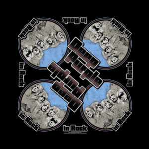 Deep Purple Unisex Bandana