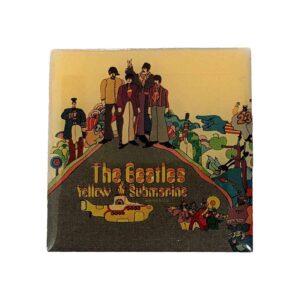 The Beatles Pin Badge