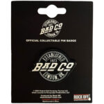 Bad Company Pin Badge