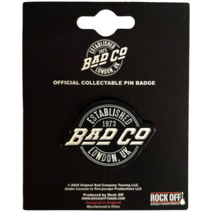 Bad Company Pin Badge