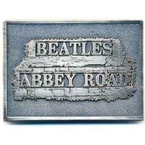The Beatles Belt Buckle