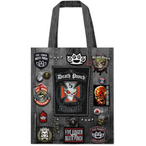 Five Finger Death Punch Tote Bag