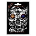 Motorhead Button Badge Pack