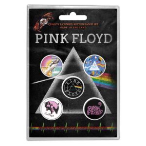 Pink Floyd Button Badge Pack