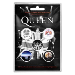 Queen Button Badge Pack