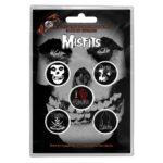 Misfits Button Badge Pack